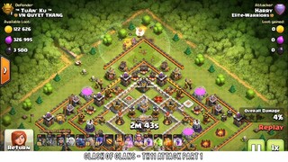TH11 ATTACK PART 1 | Clash of Clan gameplay