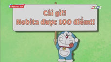 [S10] doraemon tập 21 - cái gì nobita được 100 điểm - săn kho báo ở đèo chikara