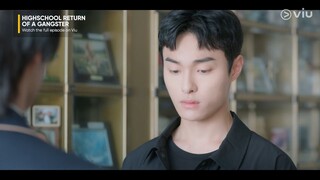 Yoon Chan Young Gives Up His Life | High School Return of a Gangster EP 8 | Viu [ENG SUB]