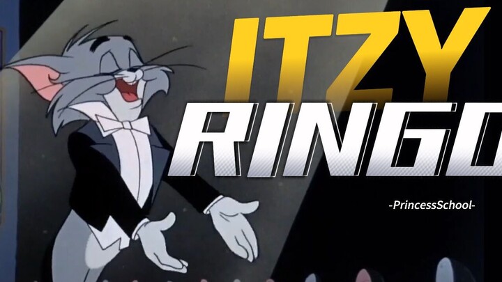 【ITZY】Tom dan Jerry sebenarnya co-branding dengan ITZY? ! Saya bahkan membantu mereka syuting MV RIN