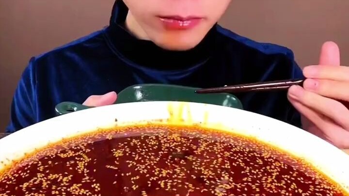 Spicy Enoki Mushrooms & Sea Grapes Controlled by Voice