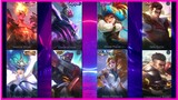 ALL UPCOMING SKINS AND RELEASE DATES | ALL NEW SKINS RELEASE DATE MOBILE LEGENDS