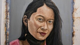 Oil painting on Canvas - Lalaine | JK Art