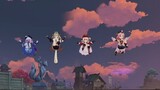 [Heroes Assemble 2.0] All characters appear in different departments (by the end of the gods)