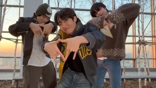 【TXT记录库】230305 tiktok 和走在路上遇到的Happy TOMORROW X TOGETHER弟弟们🤝