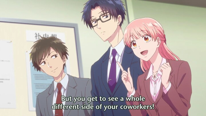 Wotakoi:Love is hard for Otaku OVA 3