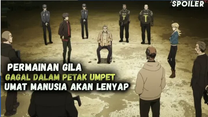 PETAK UMPET BERTARUH SELURUH UMAT MANUSIA!!!#anime #aluranime