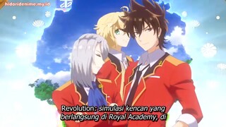 Watashi no Oshi wa Akuyaku Reijou Episode 1 Sub indo