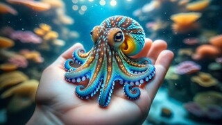 World's Most Beautiful Octopuses and Squids