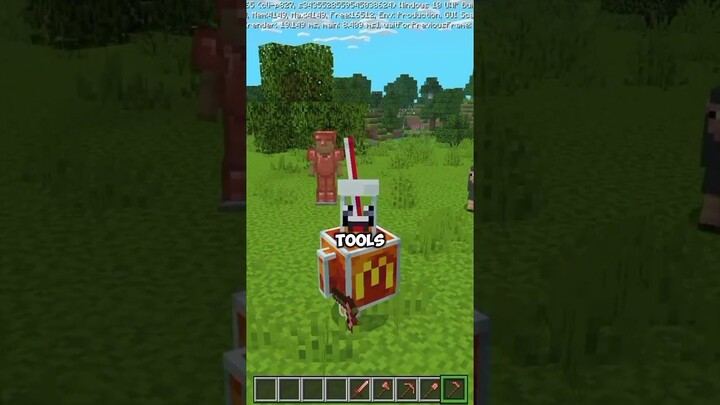 #minecraft #minecraftpreview #minecraftnewupdate #minecraftpe #bedrock #coppergolem #shorts #mcpe