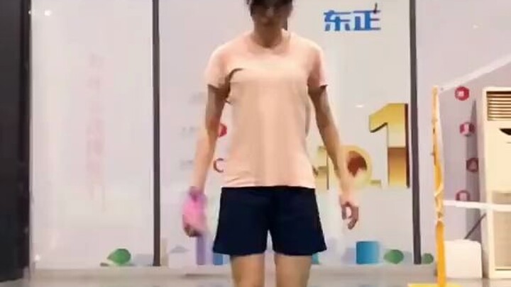 คนที่เตะลูกขนไก่เก่งแค่ไหน