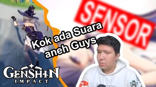 REAKSI KOCAK WINDAH BASUDARA MENDENGAR SUARA LISA GENSHIN IMPACT!!!