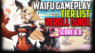 [Tier List Reroll] Ark Battle Girls - Idle RPG (Android) Early Access Emulator Gameplay