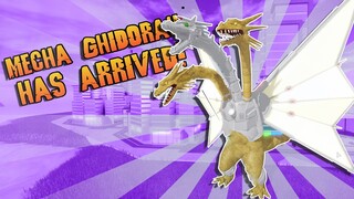 Roblox Kaiju Universe - MECHA KING GHIDORAH IS HERE!