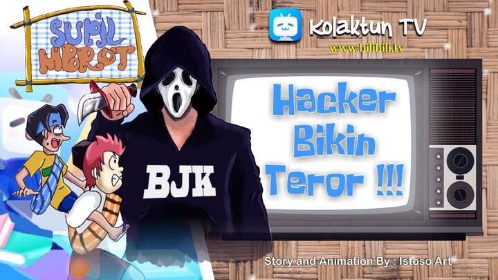 HACKER BIKIN TEROR - KREASI ANIMASI HALLOWEEN