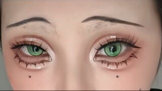 สอนคุณใน 2 นาที! เมคอัพตาคอสเพลย์มิตสึริ จากวัดกันโรค