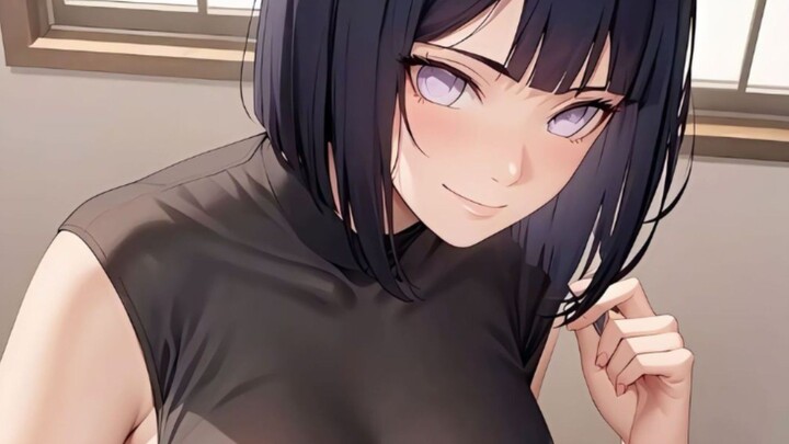 HINATA DI BUFF JADI LEZIT GUYS