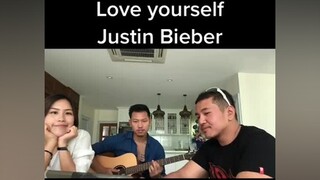 Love yourself Cover กดเข้าไปดูคลิปเต็มได้นะครับ https://youtu.be/p0MKeqKWRi8  loveyourself ภาษาอังกฤษ ร้องเพลง ร้องเพลงcover justinbieber