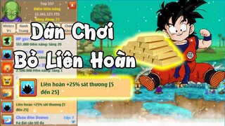 Ngọc Rồng Online - Bỏ Liên Hoàn 23%...Tìm Kiếm Nội Tại Mới Cho Siêu Phẩm !