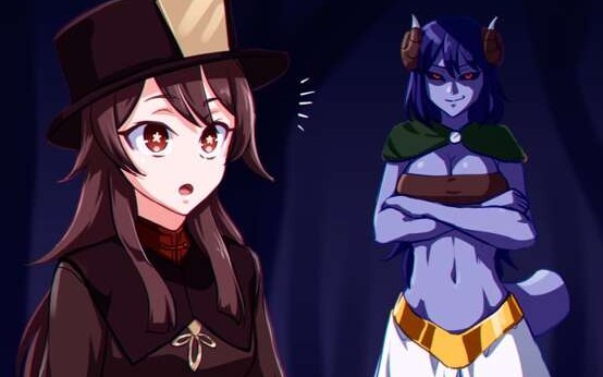 Genshin Impact Second Creation Hutao and Succubus