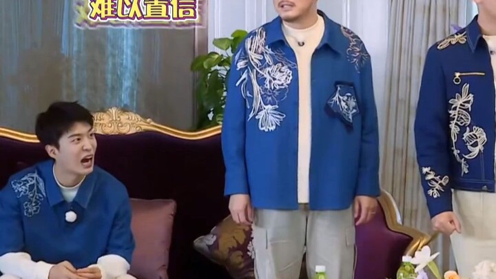 Đâu là những người đang ăn rau húng lũi vậy? Dựng clip chương trình thực tế