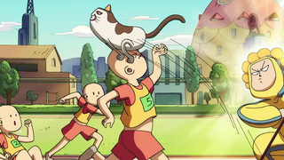 การ์ตูนซับไทย ชีวิตประจำวันของสาวหอพัก ภาค1 ตอนที่2