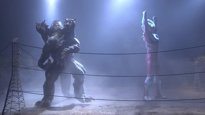 Taro presides over the Super Heavyweight Galaxy Championship, where Ginga competes against Dark Garu