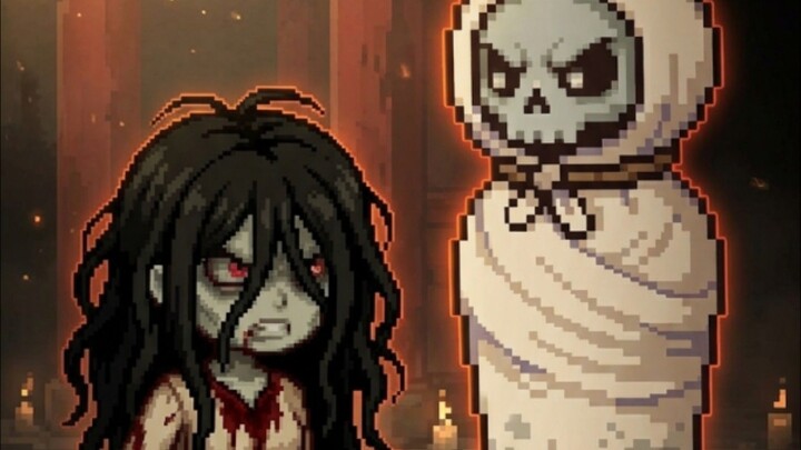Who Wins? Sundel Bolong vs Pocong | Animated Simulation Battle