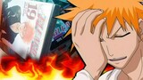 Burning Bleach Manga Again...