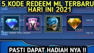 KODE REDEEM ML TERBARU HARI INI 2021 ,DIAMOND , SKIN, FRAGMENT, MOBILE LEGEND CODE