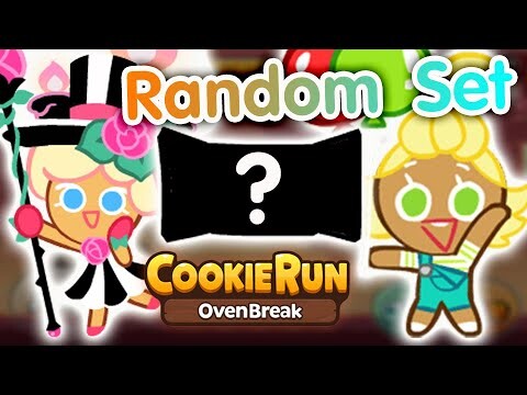 ฉลองวันเกิดด้วยเค้กแอปเปิ้ล Random #40【CookieRun OvenBreak】