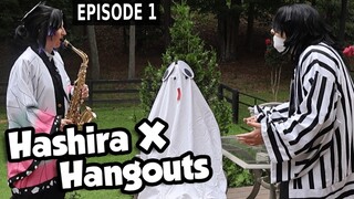 Hashira x Hangouts (Episode 1) || Shinobu is a Snake Charmer