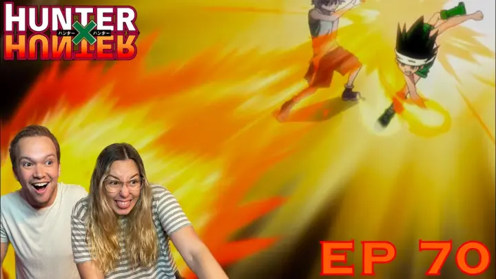 Janken Pon ATTACK! | HunterxHunter Episode 70 Couple Reaction & Discussion
