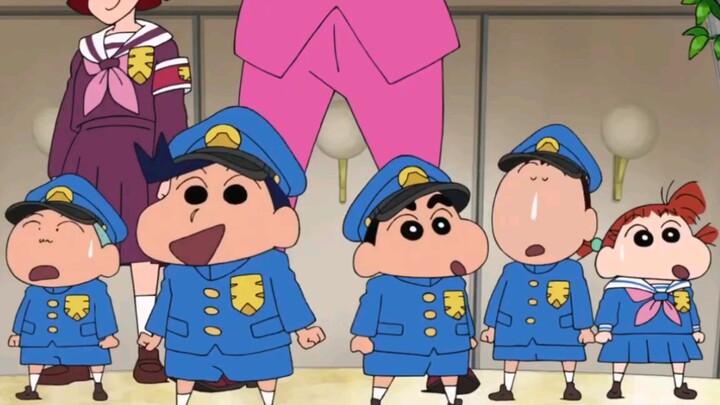 [Crayon Shin-chan] Trailer phiên bản điện ảnh năm 2021 "Mystery! Hanana Tenka Academy"