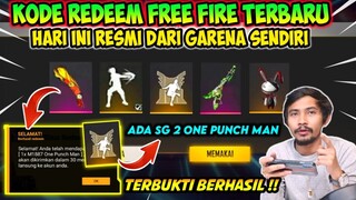 KODE REDEEM FREE FIRE TERBARU 17 APRIL 2023 HARI INI