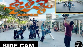 【Z轴舞团】快来现场体验孙悟空气势路演！看13人如何跳出30人的霸气 Super一镜到底翻跳