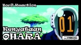 One Piece Reaction Ohara One Piece 1096 - 1097