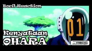 One Piece Reaction Ohara One Piece 1096 - 1097