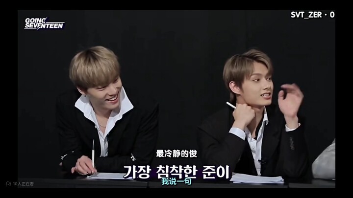 ملك المنطق في SVT (جون حقًا مذهل 👍)