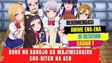 Rekomendasi anime ena2 yang ada di bstation - My Girlfriend is Shob*tch