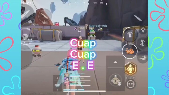 Ngobrol santai saat mabar kawan lama🤪🔥