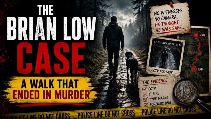 The Brian Low Case- What Happened on a Remote Scottish Path