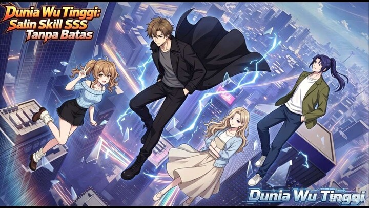 Di Dunia Wu Tinggi Saya Salin Skill SSS Tanpa Batas Sub Indo ( 高武世界，我无限复制SSS技能 )