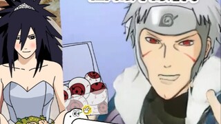 อุจิวะ มาดาระต้องการแข่งขันกับโทบิรามะในการหลบหนีทางน้ำ