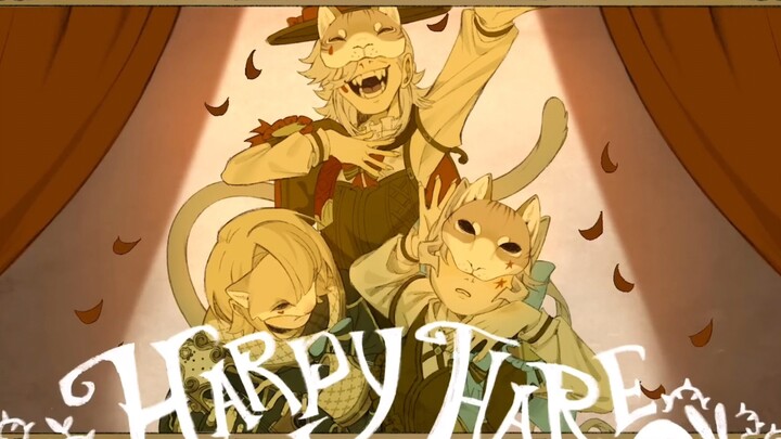 【原神同人】鹰身女妖Harpy Hare【壁炉之家】