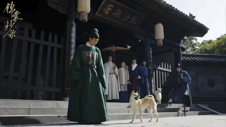 Adegan Big Yellow yang diperankan di Jin Nang Miao Lu bikin aku ngakak banget—kalau kalian enggak ke