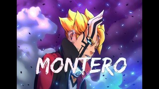 Boruto  -  Montero (Amv)