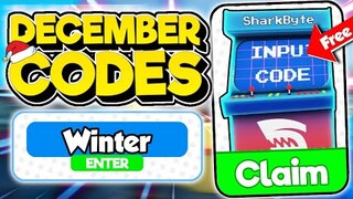 New "Winter Update Working Codes in Roblox Sharkbite