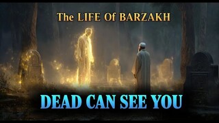 Dead People Hear You See You Miss You AI Barzakh Animation الترجمة العربية