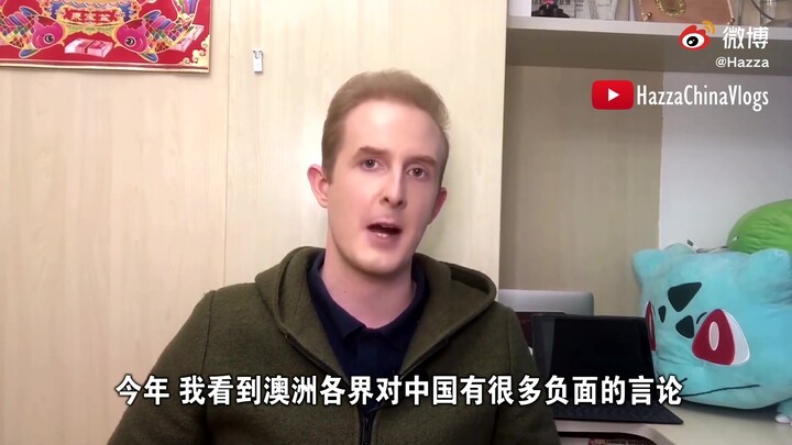 Komentar di YouTube: Pemuda Australia yang meninggalkan pesan di Twitter untuk Zhao Lijian harus men